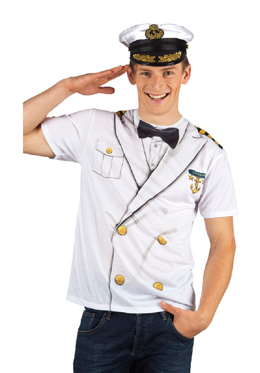 Captain Photorealistic Shirt XL
