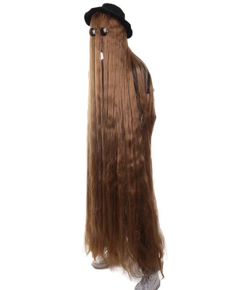 Hairy Cousin Brown Wig