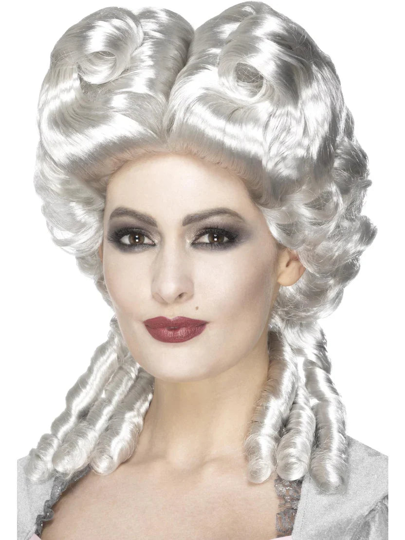 Marie Antoinette White Wig
