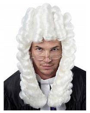 Court Judge Wig