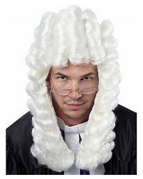 Court Judge Wig