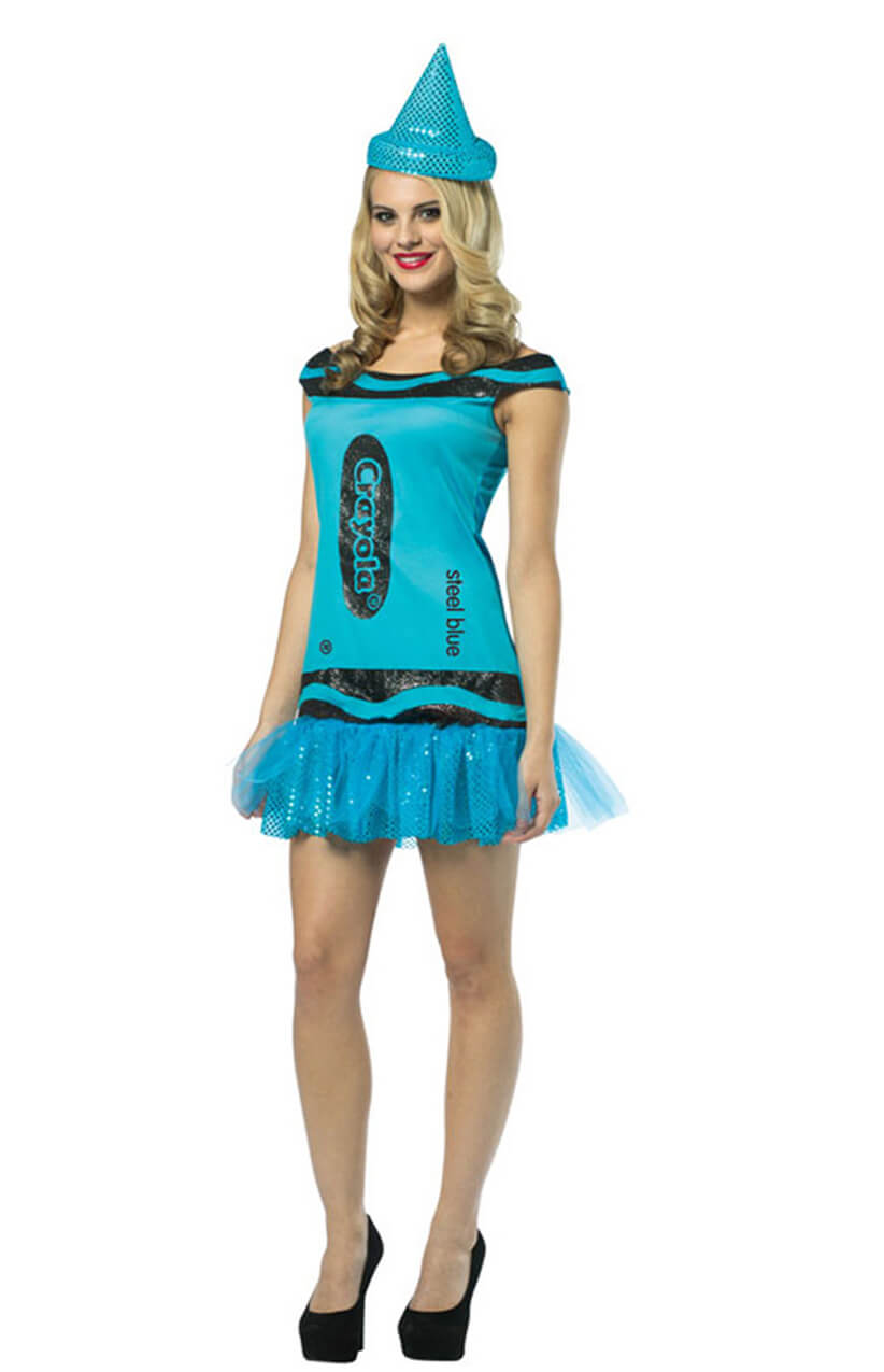 Blue Crayon