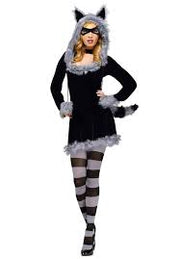 Racy Raccoon