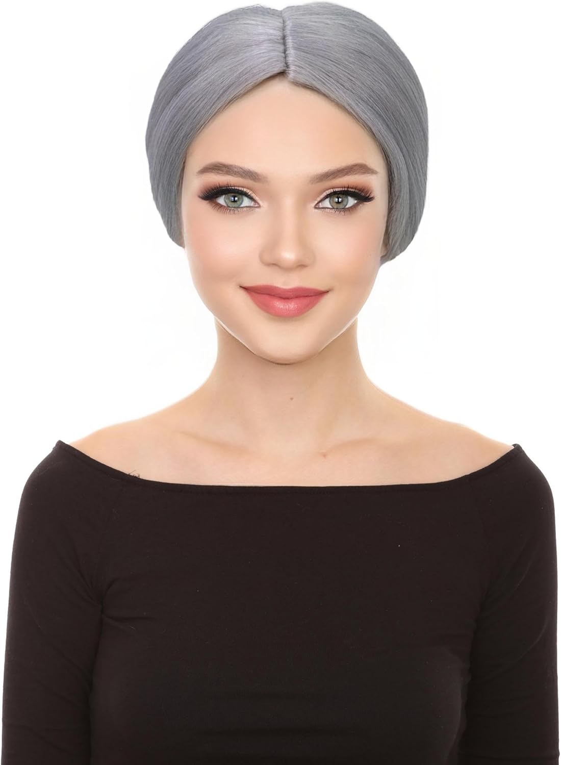 Granny Bun Wig