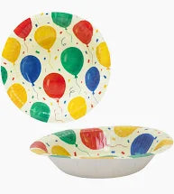 Birthday Paper Bowl