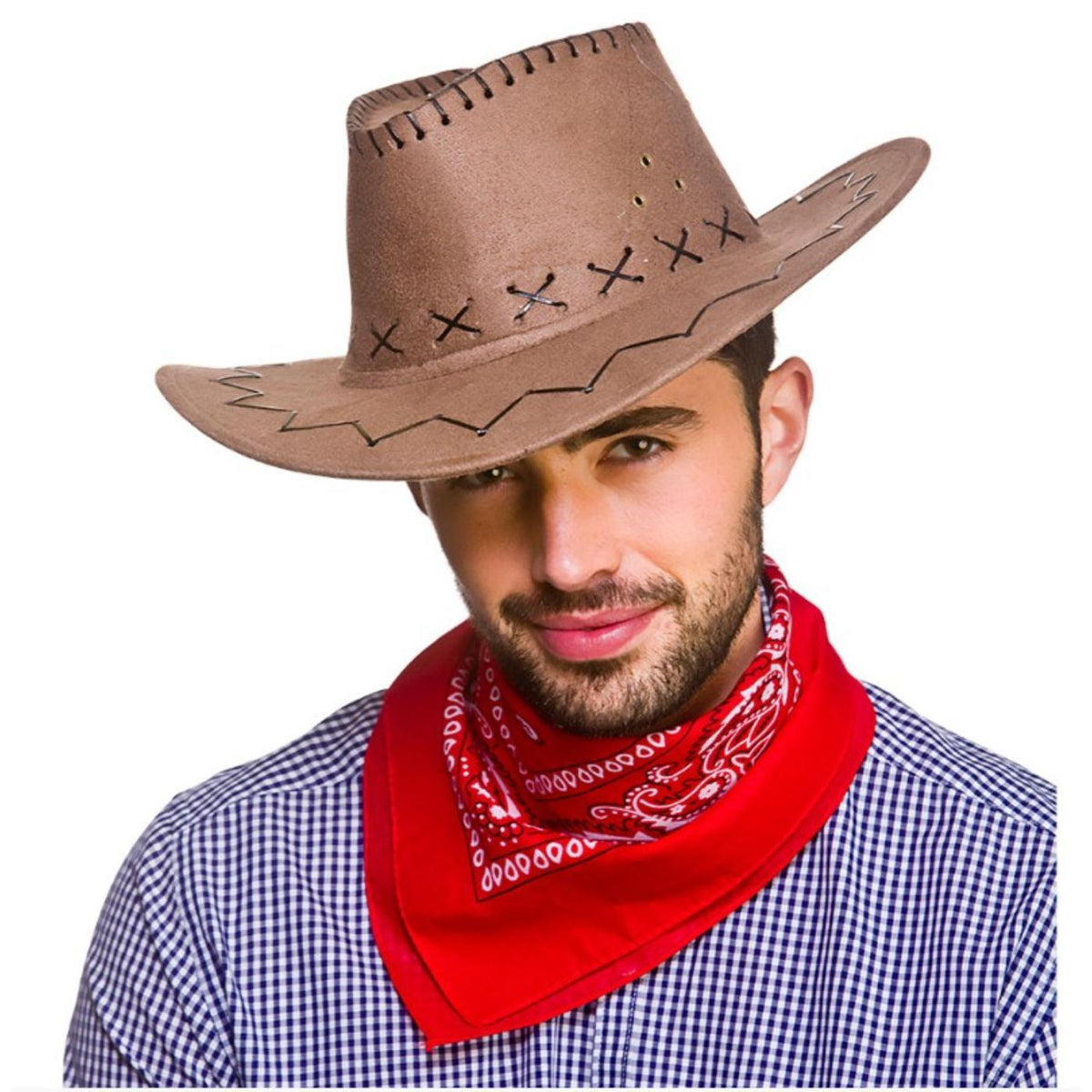 Cowboy Bandana - Red