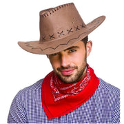 Cowboy Bandana - Red