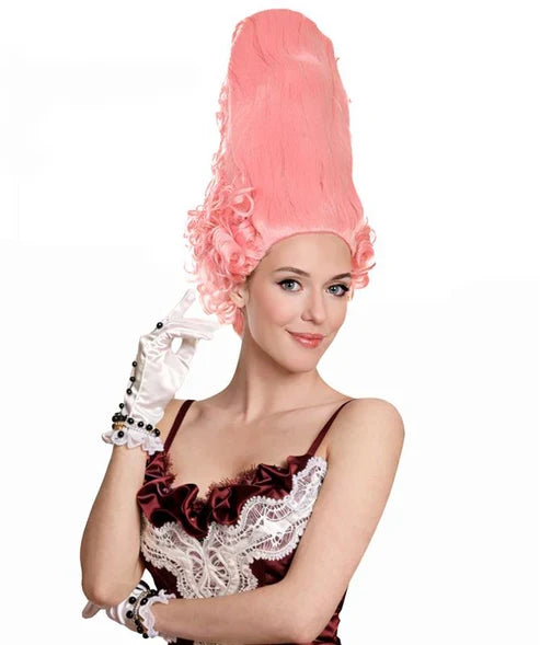 Pink Rococo Royalty Wig