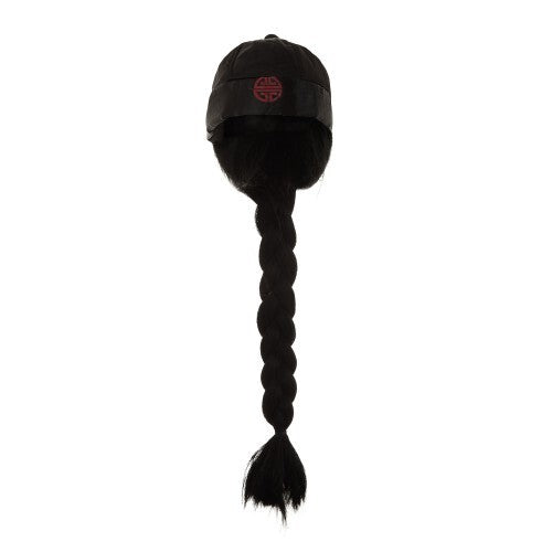 Asian Braid Wig Hat