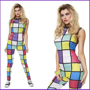 80's Disco Jumpsuit