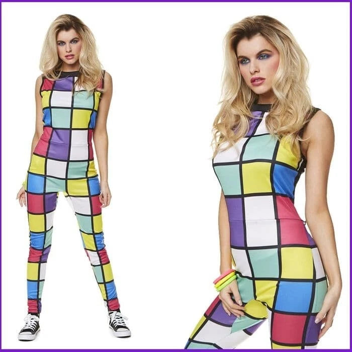 80's Disco Jumpsuit