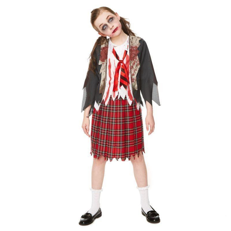 Zombie School Girl