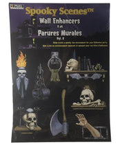 spooky scenes wall enhancers