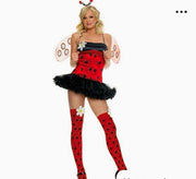 Sexy Lady Bug Costume
