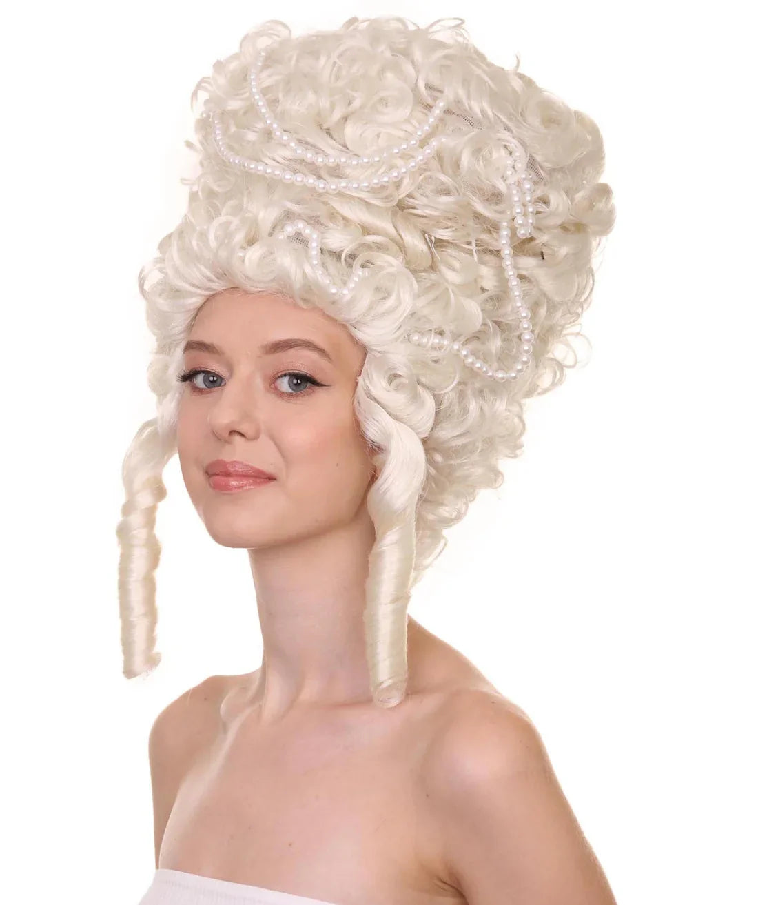 Marie Antoinette Blonde Wig