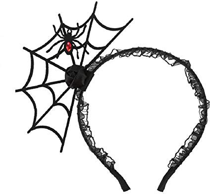Spider Web Headband Kids