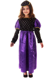 Renaissance Queen Costume - Girl