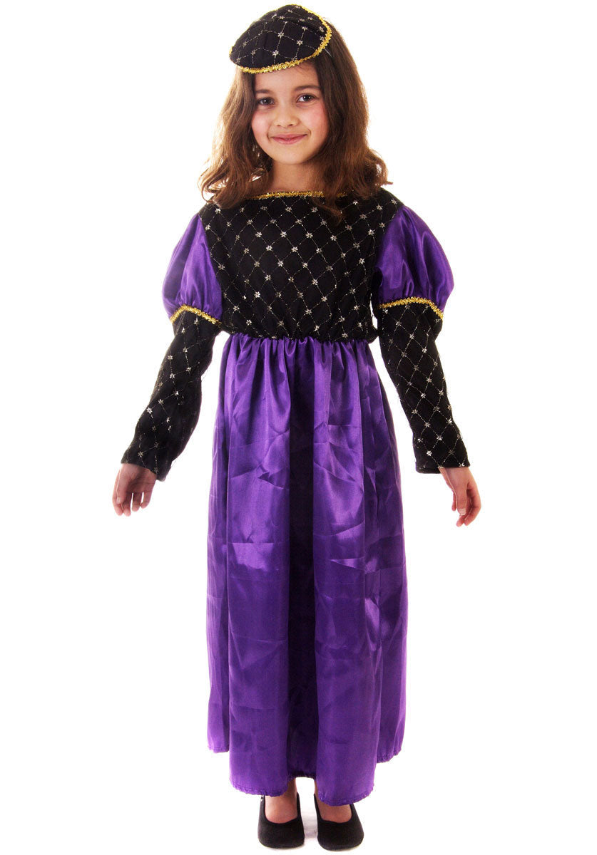 Renaissance Queen Costume - Girl