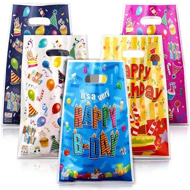 Birthday Loot Bag