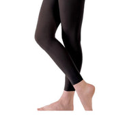 V1885W BLACK FOOTLESS S/M