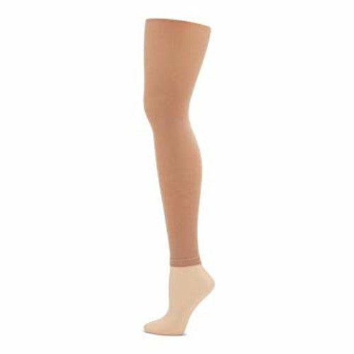 Capezio Footless Tights Nude