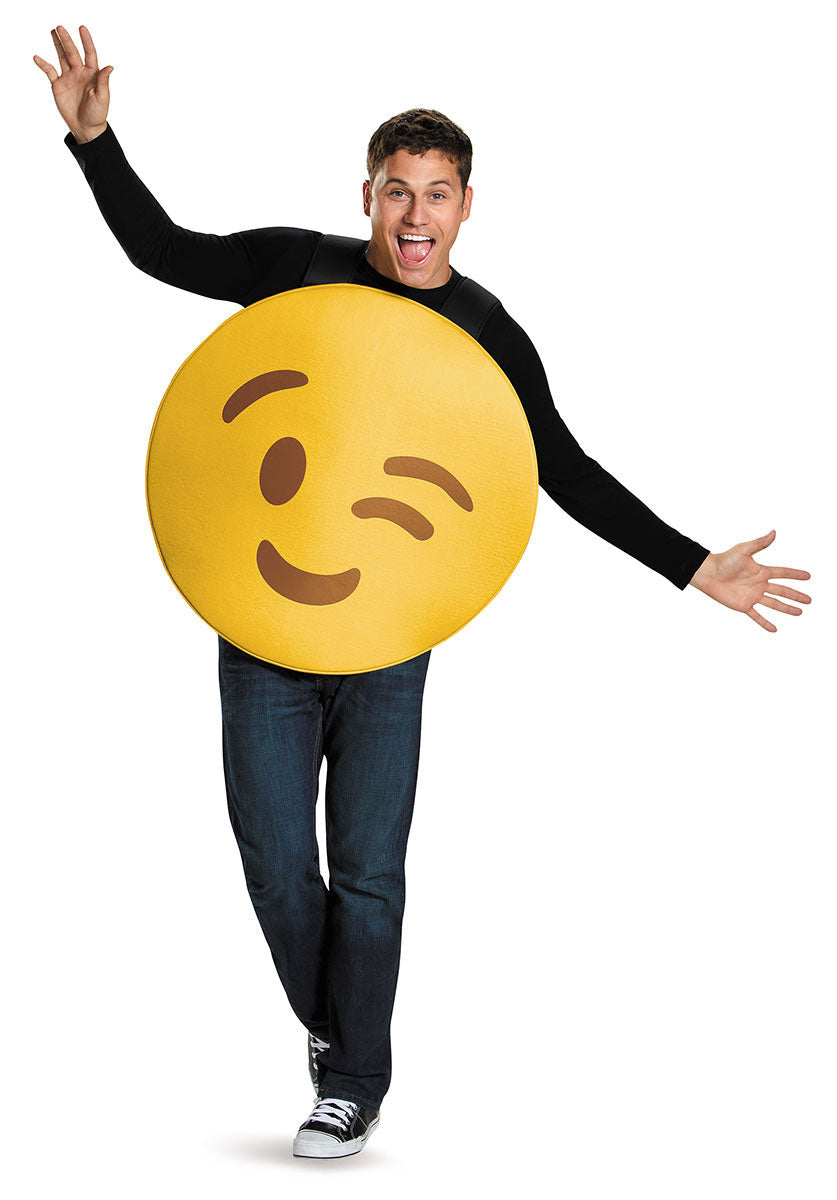 Wink Emoticon Costume